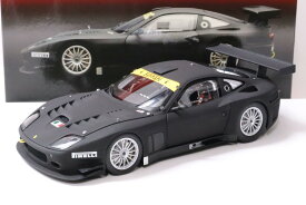 京商 1/18 フェラーリ 575 GTC エヴォルツィオーネ クーペ 2005 マットブラックKyosho 1:18 Ferrari 575 GTC Evoluzione Coupe 2005 matt black