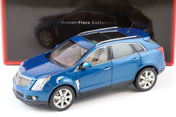 楽天市場】京商 1/18 キャデラック SRX クロスオーバー SUV ブルー  
