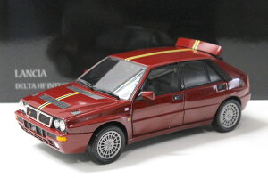  1/18 `A f^ HF CeO[ GfBcBI[l tBi[ {h[bh JKYOSHO 1:18 LANCIA DELTA HF Integrale Edizione Finale Bordeaux red