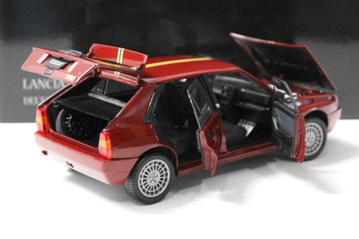 楽天市場】京商 1/18 ランチア デルタ HF インテグラーレ エディツィ 
