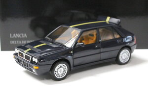  1/18 `A f^ HF CeO[ Nu HI-FI _[Nu[ JKYOSHO 1:18 LANCIA DELTA HF Integrale Club HI-FI dark blue