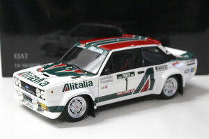  1/18 tBAbg 131 Aog [ |gK1978 Munari #1 JKyosho 1:18 Fiat 131 ABARTH Rally Portugal 1978 Munari #1