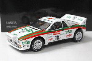  1/18 `A 037 [ET 1983 #18 TOTIP JKYOSHO 1:18 LANCIA 037 Rally Sanremo 1983 Biasion/ Siviero #18 TOTIP