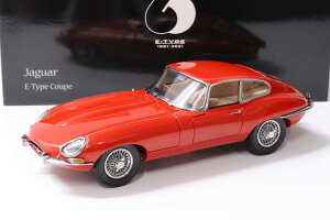  1/18 WK[ E^Cv N[y RHD bh - _CLXg/ openingsKyosho 1:18 Jaguar E-Type Coupe RHD red - Diecast/ openings
