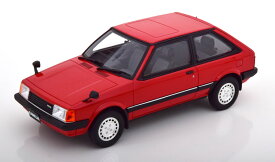京商 1/18 マツダ ファミリア 1980 レッド 700台限定KYOSHO 1:18 Mazda Familia 1980 red Limited Edition 700 pcs
