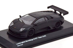  1/64 {M[j VGS R-GT tbgubNKyosho 1:64 Lamborghini Murcielago R-GT flatblack