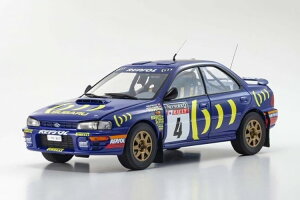  1/18 Xo CvbT 555 #4 D RAC[ 1994Kyosho 1:18 Subaru Impreza 555 #4 Winner RAC Rallye 1994 McRae, Ringer