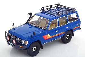  1/18 g^ hN[U[ 60 1980 u[ JKYOSHO 1:18 TOYOTA LAND CRUISER 60 1980 blue