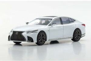  1/43 NTX LS500 X|[c zCg m[@ KX t[N / zCgKYOSHO 1:43 Lexus LS500 F SPORT White Nova