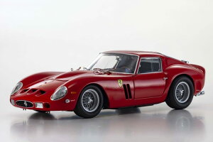  1/18 tF[ 250 GTO N[y 1962 bh JKyosho 1:18 Ferrari 250 GTO COUPE 1962 RED
