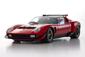  GTXsbg 1/12 {M[j ~E SVR 1970 bh JKYOSHO GT Spirit 1:12 LAMBORGHINI MIURA SVR 1970 RED