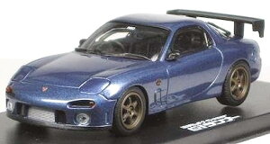  1/43 [Q p݃~bhiCg C1 i[ }c_ RX-7 FD3S M u[Kyosho 1:43 Wangan Midnight C1 Runner MAZDA RX-7 FD3S Ogishima Shinji Blue