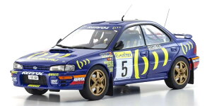  1/18 Xo CvbT 1995 eJ #5 JKyosho 1:18 Subaru Impreza 1995 Monte Carlo #5