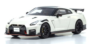 ���� 1/43 ���Y GT-R �j�X�� 2022 �z���C�gKYOSHO 1:43 NISSAN GT-R Nismo 2022 White
