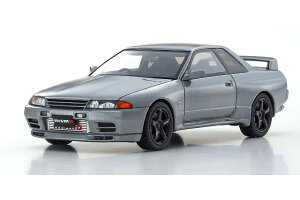  1/43 Y XJCC GT-R R32 jX Ohc[OJ[ O[ 1000KYOSHO 1:43 NISSAN Skyline GT-R R32 Nismo Grand Touring Car Gray limitation 1000 pcs