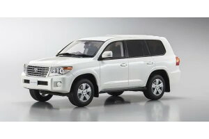 SAMURAI  1/18 g^ hN[U[ AX GZNV zCgSAMURAI KYOSHO 1:18 Toyota Land Cruiser AX G Selection White