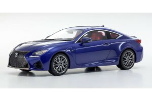 SAMURAI  1/18 NTX RC F u[ KYOSHO 1:18 LEXUS RC F Blue