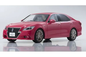 SAMURAI  1/18 g^ NEnCubh AX[gG sN KYOSHO 1:18 Toyota CROWN Hybrid Athlete G Pink