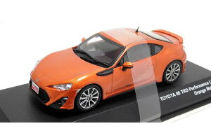  1/43 g^ 86 TRD ptH[}XC IW^bNKyosho 1:43 Toyota 86 TRD Performance Line Orange Metallic