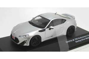  1/43 g^ 86 TRD ptH[}X C X^[O Vo[^bNKyosho 1:43 Toyota 86 TRD Performance Line Sterling Silver Metallic