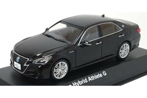  1/43 g^ NE nCubh AX[g G ubNKyosho 1:43 Toyota Crown Hybrid Athlete G Black