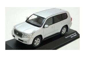  1/43 g^ hN[U[200 Vo[^bNKyosho 1:43 Toyota Land Cruiser 200 Silver Metallic