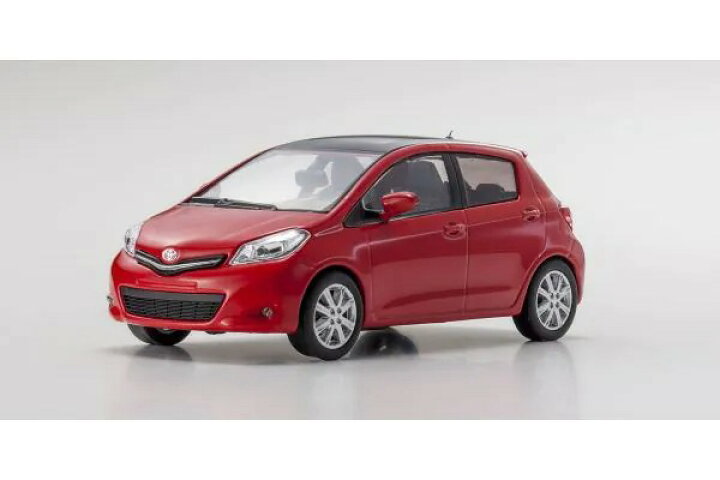 楽天市場】京商 1/43 トヨタ ヤリス レッドKyosho 1:43 Toyota Yaris 