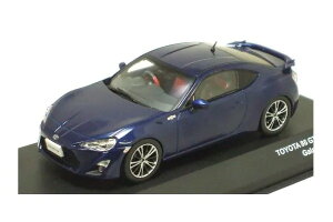  1/43 g^ 86 GT ~ebh MNV[u[VJKyosho 1:43 Toyota 86 GT Limited Galaxy Blue Silica