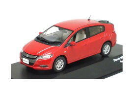 京商 1/43 ホンダ インサイト 2009 レッドKyosho 1:43 HONDA INSIGHT 2009 Red