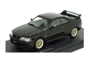 ���� 1/43 ���Y �X�J�C���C�� GT-R (BCNR33) �X�|�[�c �z�C�[�� �u���b�NKYOSHO 1:43 NISSAN Skyline GT-R (BCNR33) Sports Wheel Black