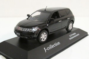  1/43 JRNV Y [m ubN RHD _CLXgJ[Kyosho 1:43 J-Collection Nissan MURANO BLACK RHD DIECAST CARS