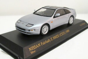  HOWSAKT 1/43 Y tFAfB Z 300ZX Vo[ 1989 RHD _CLXgJ[KYOSHO HOWSAKT 1:43 NISSAN FAIRLADY Z 300ZX SILVER 1989 RHD DIECAST CARS