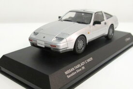 京商 1/43 日産 フェアレディ Z 300ZR (HZ31) クーペ 2ドア 1984 シルバーKYOSHO 1:43 NISSAN FAIRLADY Z 300ZR (HZ31) COUPE 2-DOOR 1984 SILVER