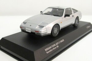  1/43 Y tFAfB Z 300ZR (HZ31) N[y 2hA 1984 Vo[KYOSHO 1:43 NISSAN FAIRLADY Z 300ZR (HZ31) COUPE 2-DOOR 1984 SILVER