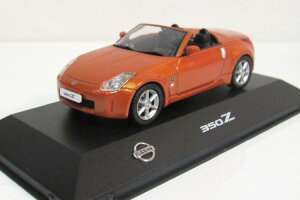  1/43 JRNV Y tFAfB Z 350Z [hX^[ IW LHD _CLXgJ[Kyosho 1:43 J-Collection Nissan FAIRLADY Z 350Z ROADSTER ORANGE LHD DIECAST CARS