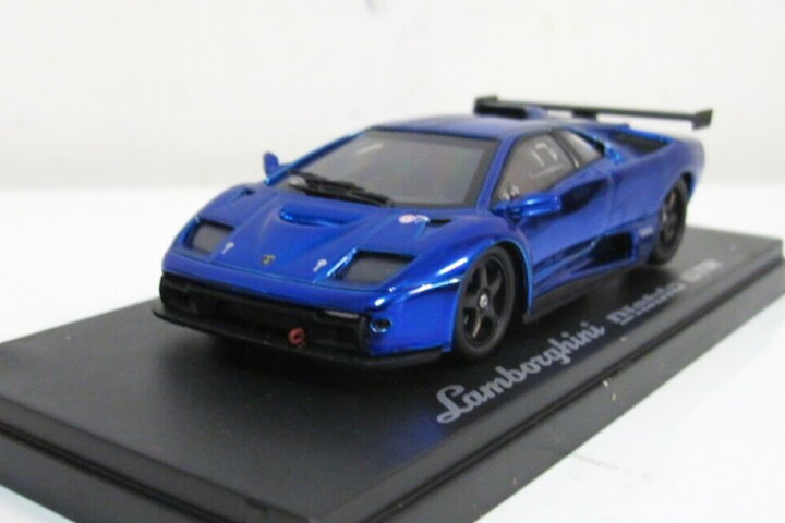 楽天市場】京商 1/43 ランボルギーニ ディアブロ GT-R ブルークローム 