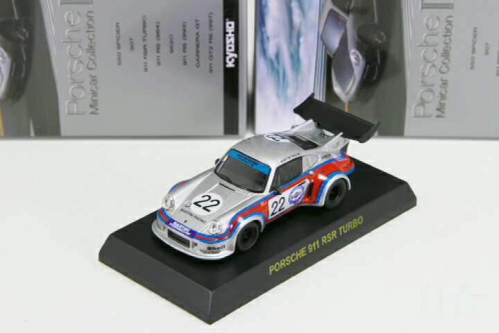 楽天市場】＜中古品＞京商 1/64 ポルシェ 911 RSR TURBO #22 ポルシェ 