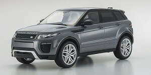 1/18 h[o[ W CH[N 5hA [o[ CH[N RXO[ KYOSHO 1:18 Land Rover Range Rover Evoque Corris Grey