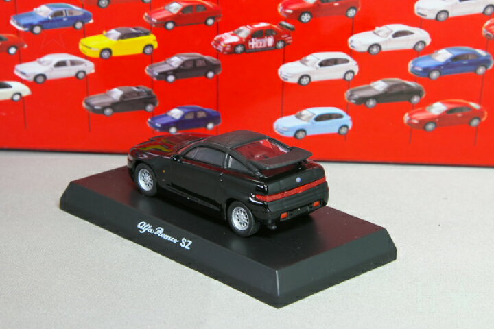 楽天市場】＜中古品＞京商 1/64 アルファロメオ アルファ SZ ブラック 