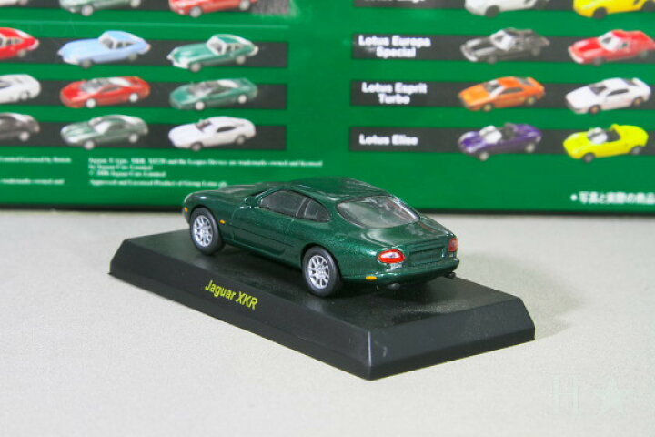 楽天市場】＜中古品＞京商 1/64 ジャガー XKR グリーン ブリティッシュ 