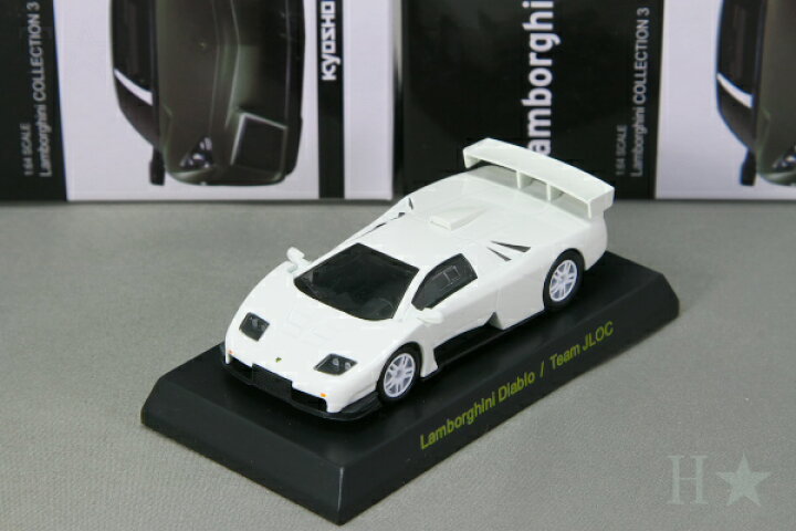 楽天市場】＜中古品＞京商 1/64 ランボルギーニ ディアブロ / Team 