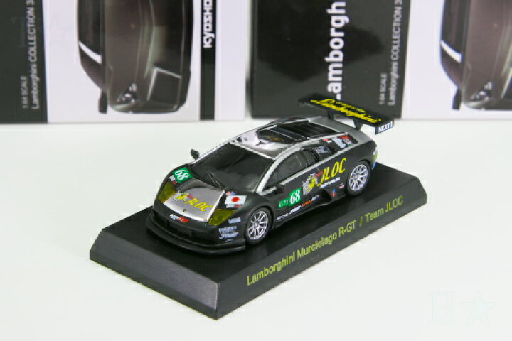 楽天市場】＜中古品＞京商 1/64 ランボルギーニ ムルシエラゴ R-GT  