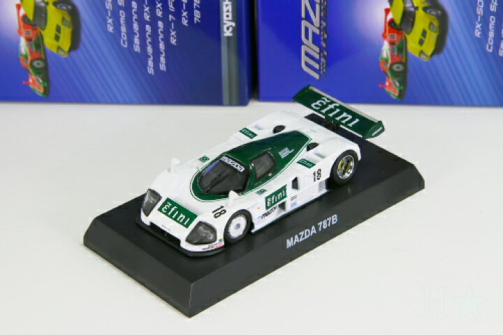 楽天市場】＜中古品＞京商 1/64 マツダ 787B #18 グリーン マツダ 