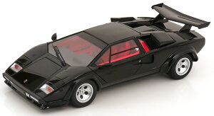  1/18 {M[j JE^bN LP5000 Quattrovalvole ubN JKYOSHO 1:18 LAMBORGHINI Countach LP5000 Quattrovalvole Black