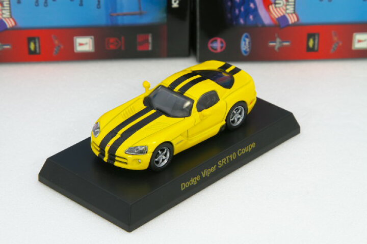 楽天市場】＜中古品＞京商 1/64 ダッジ バイパー SRT10 クーペ 