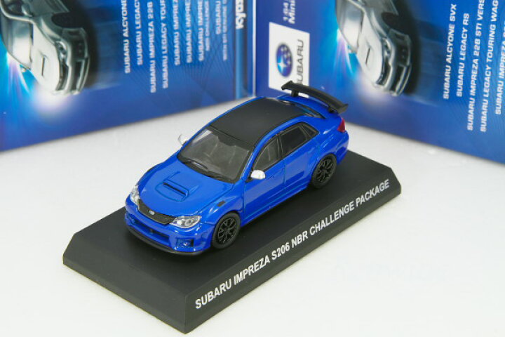 楽天市場】＜中古品＞京商 1/64 スバル インプレッサ S206 NBR 