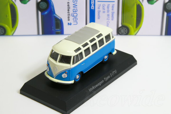楽天市場】＜中古品＞京商 1/64 フォルクスワーゲン タイプ 2(T1 