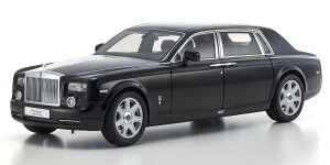  1/18 [XCX t@g EWB W 2012 _ChubN J KYOSHO 1/18 ROLLS ROYCE PHANTOM EWB LIMOUSINE 2012 DIAMOND BLACK