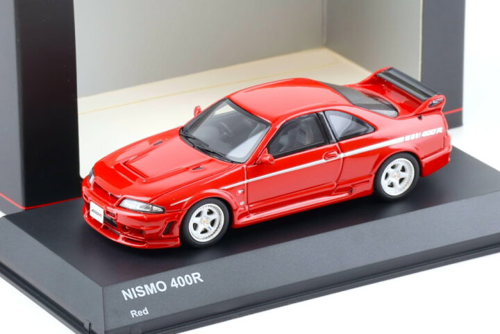 楽天市場】京商 1/43 日産 スカイライン R33 ニスモ 400R クーペ 1997 