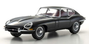  1/18 WK[ E^Cv N[y MK1 RHD 1961 ubN JKyosho 1:18 JAGUAR E-TYPE COUPE MK1 RHD 1961 BLACK